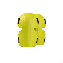 Lightweight Gardening Knee Pads with Soft EVA Foam Cushioning and Adjustable Straps, Non‑Slip Shell, Yellow and Green