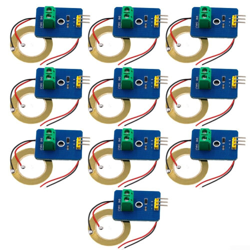 Analog Piezoelectric Vibration Sensor Modules 10Piece Set Compatible Analog Output Voltage Support
