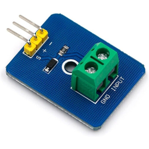 Analog Piezoelectric Vibration Sensor Modules 10Piece Set Compatible Analog Output Voltage Support 1