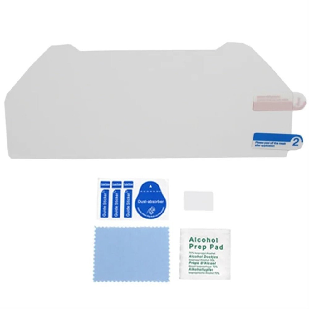 Motorcycle Screen Protector For Yamaha Yzfr3 Yzfr25 Mt03 Mt25 2023 Antiscratch Uv Protection Tpu 9164114380104