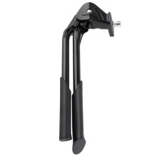 Bike Kickstand Adjustable Height DualLeg Aluminum Alloy Foldable Stand for Mountain and Road Bikes