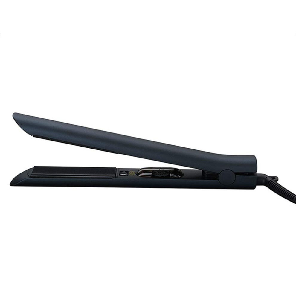 Black 2 In 1 Hair Straightener And Curler With Fast Heating Ptc Ceramic Flat Iron, Adjustable Temperature,