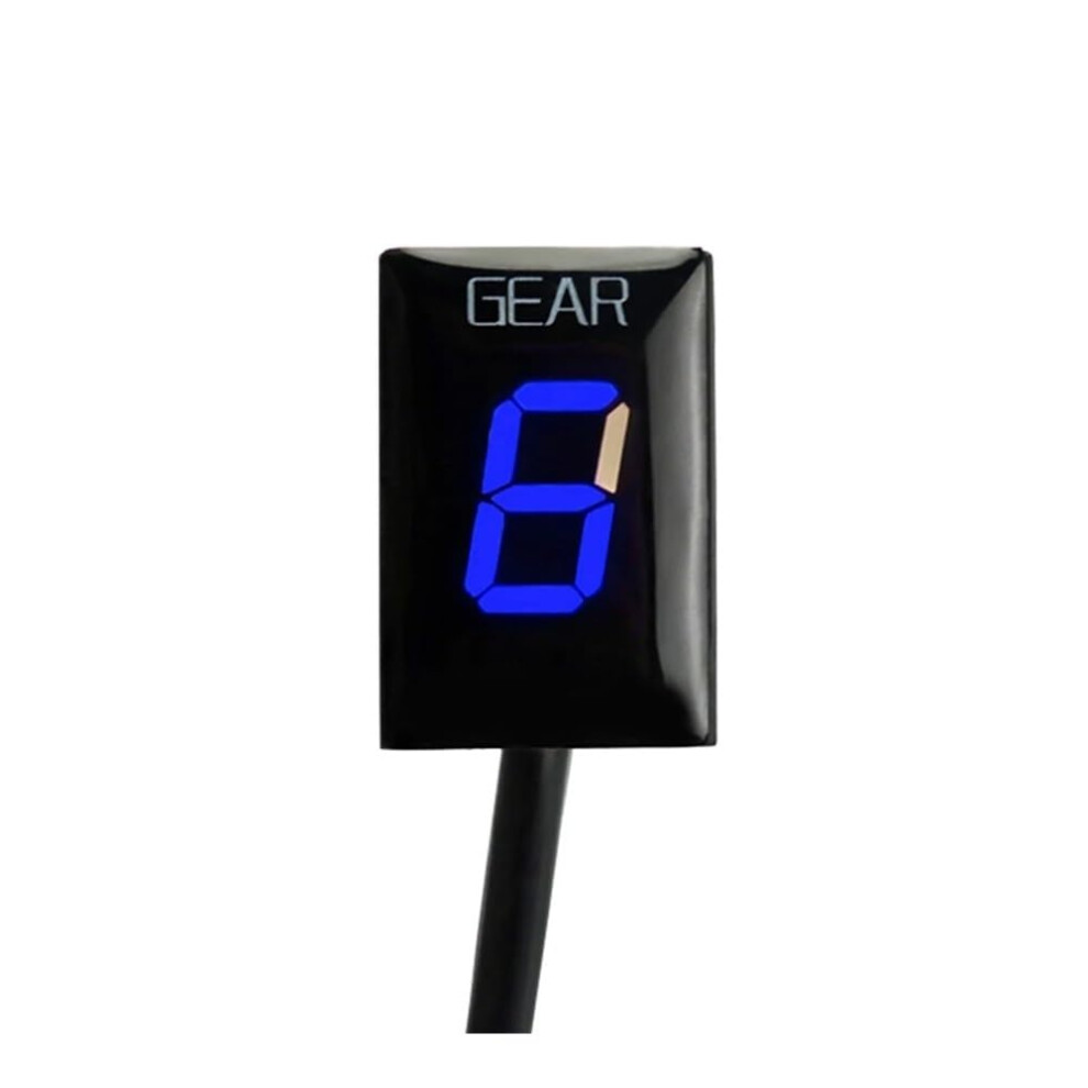 Motorcycle Gear Display For Tnt125 Tnt135 Bj1253e Digital Gear Indicator Meter 9174973687771