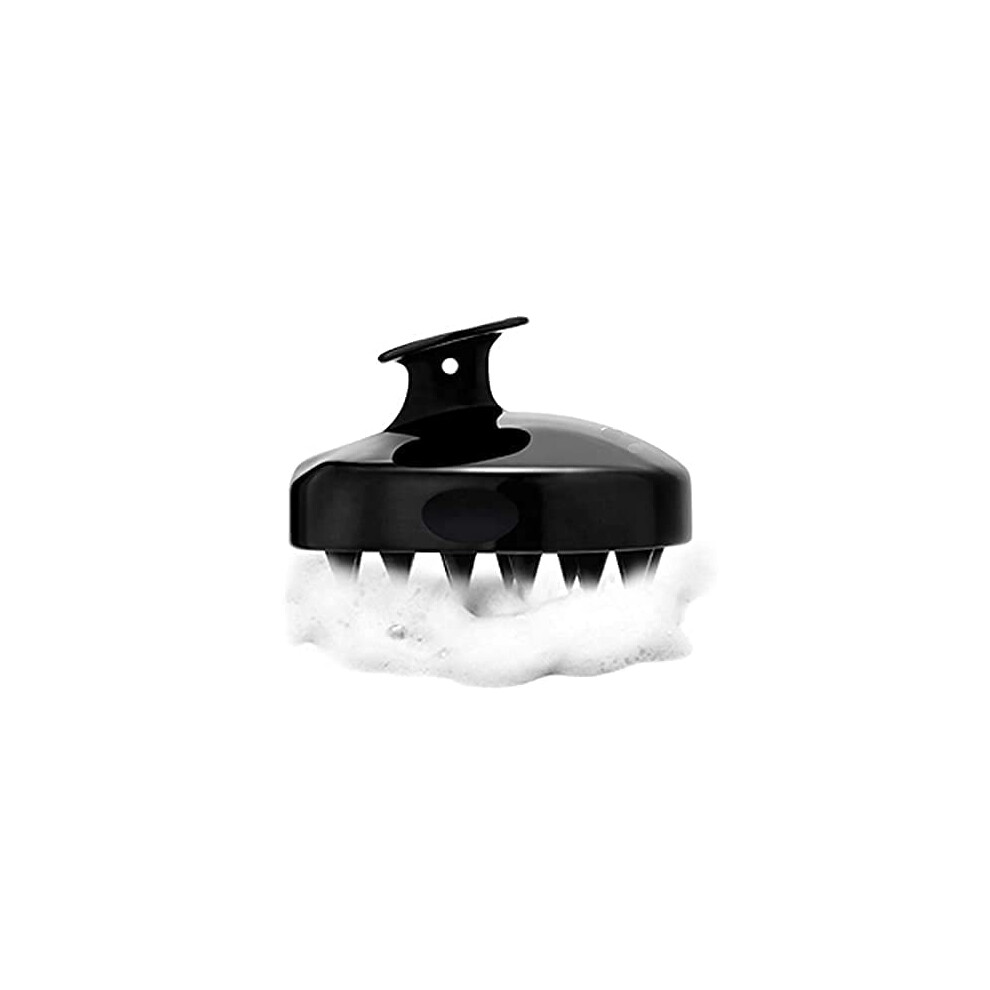 Silicone Scalp Massager Shampoo Brush with Soft Bristles for Gentle Hair Washing and Relaxing Shower