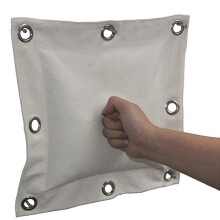 Wing Chun Training Wall Sandbag Ring Sticky Hand Bamboo Or Stainless Ring Kung Fu Taiji Rings Leg Strength