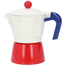 3 Cup Moka Pot Aluminum Stovetop Espresso Maker 150ml Classic Italian Coffee Pot for Home Outdoor