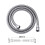 GRIFEMA G851-20 Universal Shower Hose, Flexible Pi 3