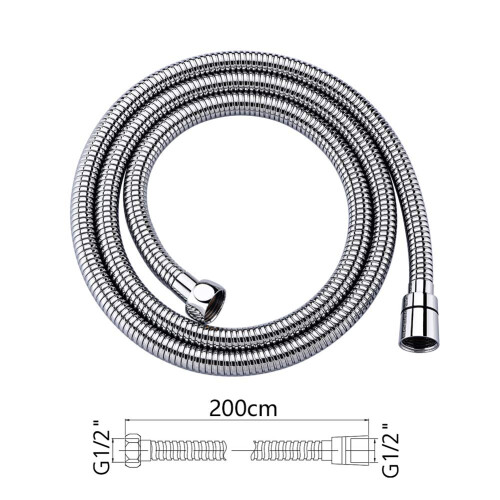 GRIFEMA G851-20 Universal Shower Hose, Flexible Pi 2