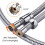 GRIFEMA G851-20 Universal Shower Hose, Flexible Pi 4