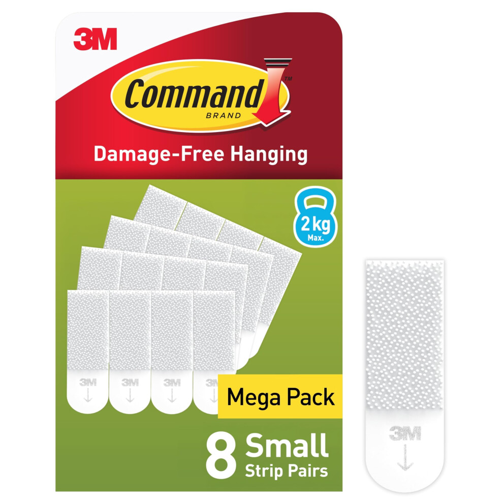 Command Small Picture Hanging Strips, Value Pack - 34968765