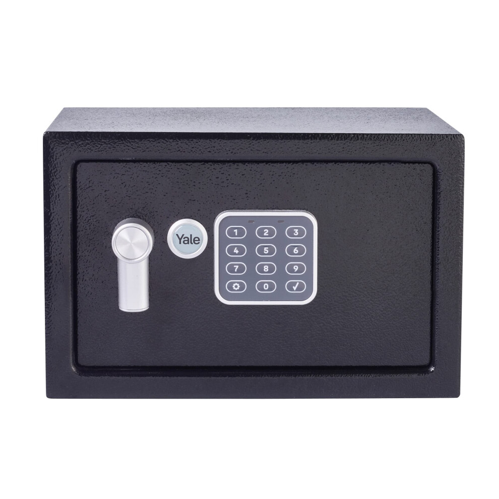 Yale Small Value Safe, Digital Keypad, Led Indicators, Steel Locking Bolts, Emergency Override Key, Ysv/200/Db2 Light