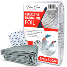 Radiator Foil Reflector Roll 5m x 60cm – Heat Refl