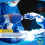 MediHands Nitrile Gloves Large, Blue Heavy Duty Di 7