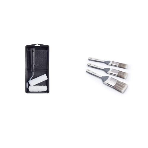 Harris Harris 101092201 Essentials Mini Roller Set for Wa