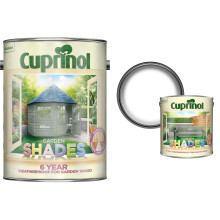 Cuprinol CUPGSWIL5L 5 Litre Garden Shades Paint -