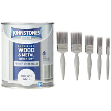 Johnstone's - Quick Dry Gloss Primer Undercoat - B