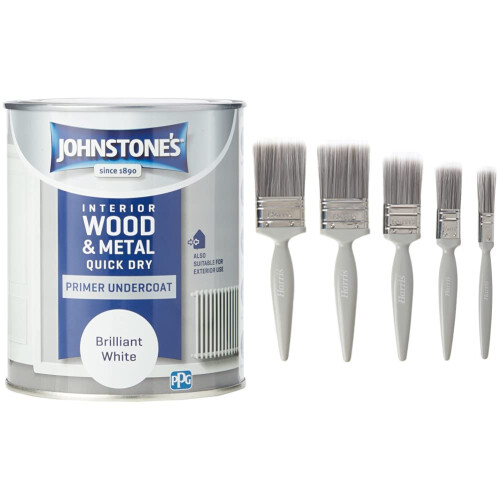Johnstone's Johnstone's - Quick Dry Gloss Primer Undercoat - B