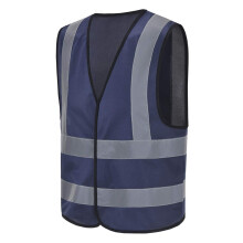 6XL 7XL 8XL navy hi viz Hi Vis Jacket high vis Ref