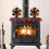 JossaColar Log Burner Fan Silent Operation | 6-Bla 8