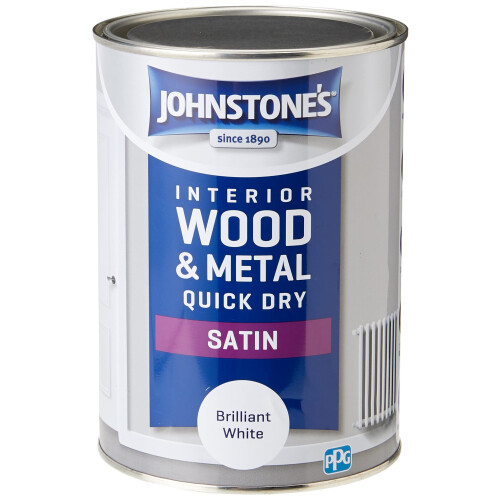 Johnstone's Johnstone's - Quick Dry Satin - Brilliant White - 1