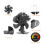 JossaColar Log Burner Fan Silent Operation | 6-Bla 7