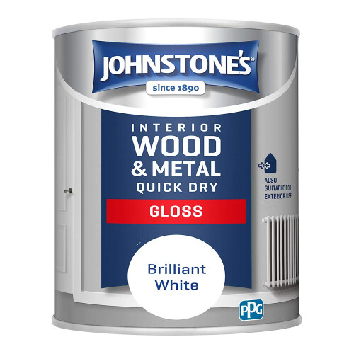 Johnstone's Johnstone's - Quick Dry Gloss - Brilliant White - 1
