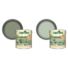 Cuprinol 5083484 Garden Shades - Willow (2.5L) & 5