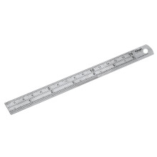 Rolson 50822 150 Mm Stainless Steel Ruler