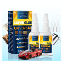 Meuvcol Super Glue All Purpose 100g - Instant & Wa