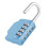 ZHEGE Combination Padlock, 4 Digit Coded Padlock, 1