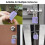 SharkByte 2 Pack Heavy Duty Combination Padlocks – 6