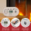 KIDDE Kidde 5DCO Digital Carbon Monoxide Alarm and Detec 3