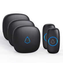 SECRUI Wireless Doorbell, Waterproof Electric Plug