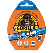 Gorilla 3044020 Tape All Weather Extreme Black 48m