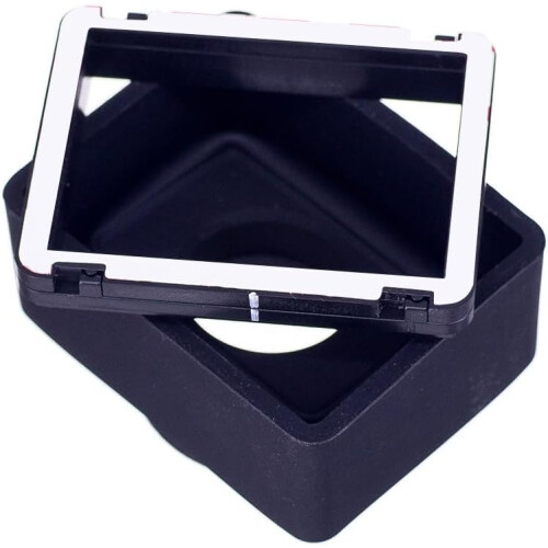3.2X Camera Viewfinder Magnifier with Sunshade for Glare Reduction and Precise Focus 2