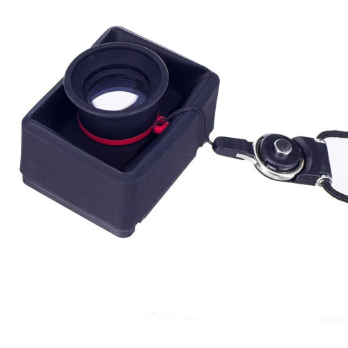3.2X Camera Viewfinder Magnifier with Sunshade for Glare Reduction and Precise Focus 1
