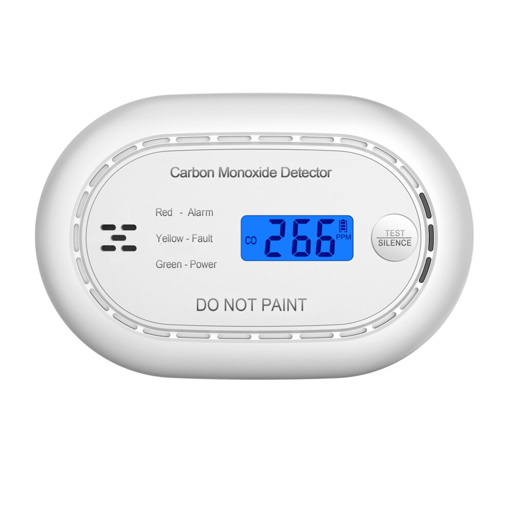 Carbon Monoxide Detector With Lcd Digital Display, 88028545