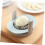 Stainless Steel Egg Slicer and Cutter – Quick MultiPurpose Kitchen Tool for Hard Boiled Eggs 4