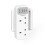 Plug Adapter with 3 USB A and 1 USB C, TESSAN Doub 1