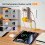 Plug Adapter with 3 USB A and 1 USB C, TESSAN Doub 4