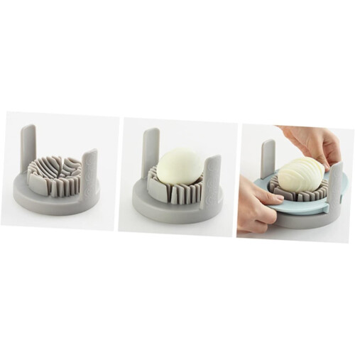 Stainless Steel Egg Slicer and Cutter – Quick MultiPurpose Kitchen Tool for Hard Boiled Eggs 2