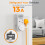 Plug Adapter with 3 USB A and 1 USB C, TESSAN Doub 5