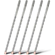 HSAWBIT 5 PACK OF - 10mm x 310mm LONG SDS MASONRY