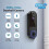 FameVibe 1080P Wireless Video Doorbell Camera, AI 2