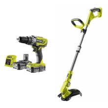 Ryobi R18PD3-215GZ 18 V ONE+ Cordless Combi Drill