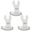 3 Pcs Diamond Oscillating Tool Blades for Fast Grout Removal, Universal Quick Release 1