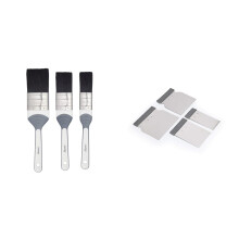 Harris Seriously Good 3 Pack Gloss Flat Brush Set,