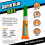 Gorilla Gorilla Super Glue Gel, 3g (2 Pack) , All Purpose, 6