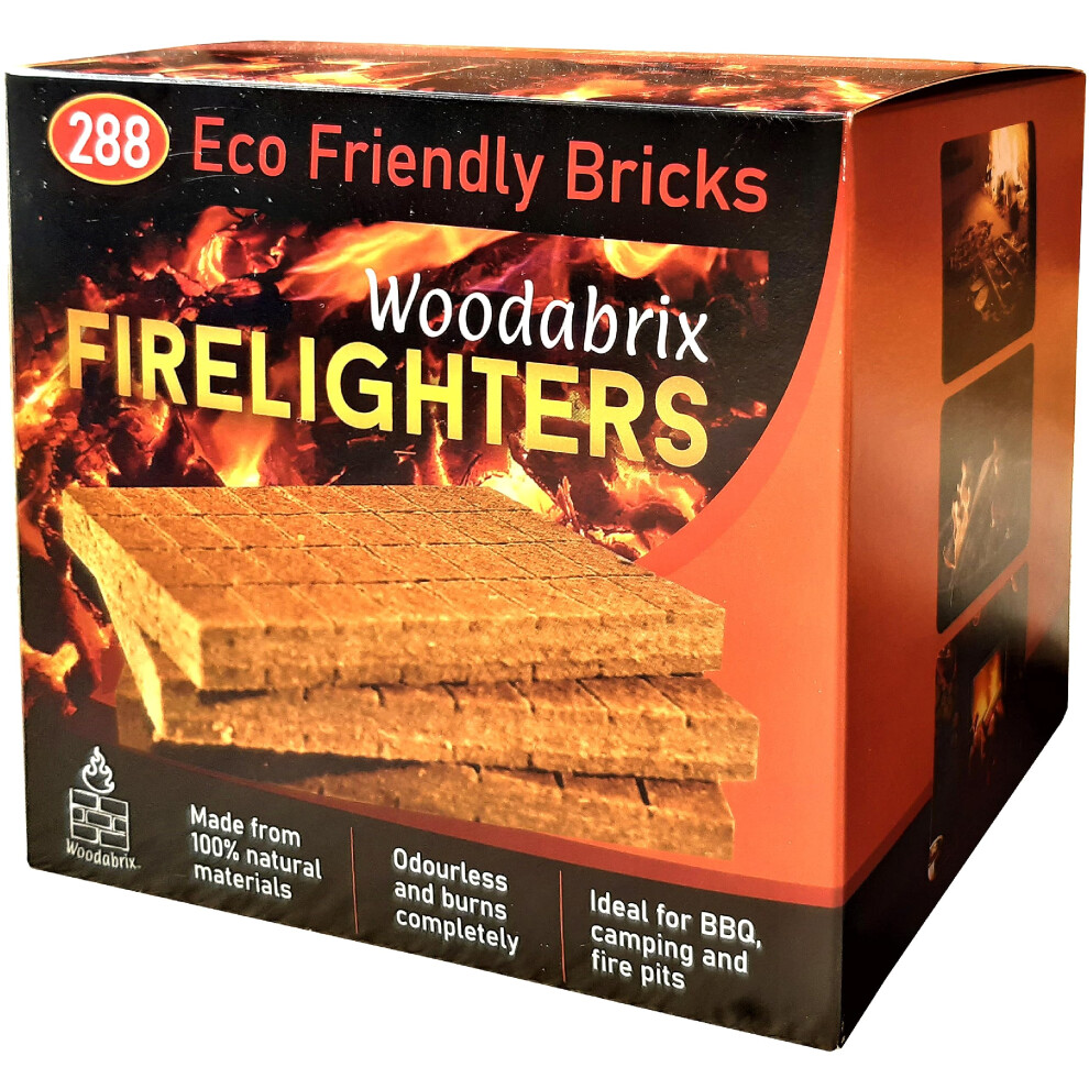 Natural Wood Eco Firelighters. 288 Sustainable Fir 33092904