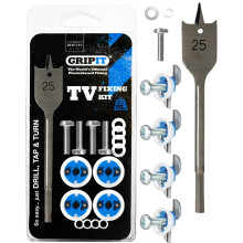 Gripit Blue Heavy-Duty Plasterboard Fixings - TV M
